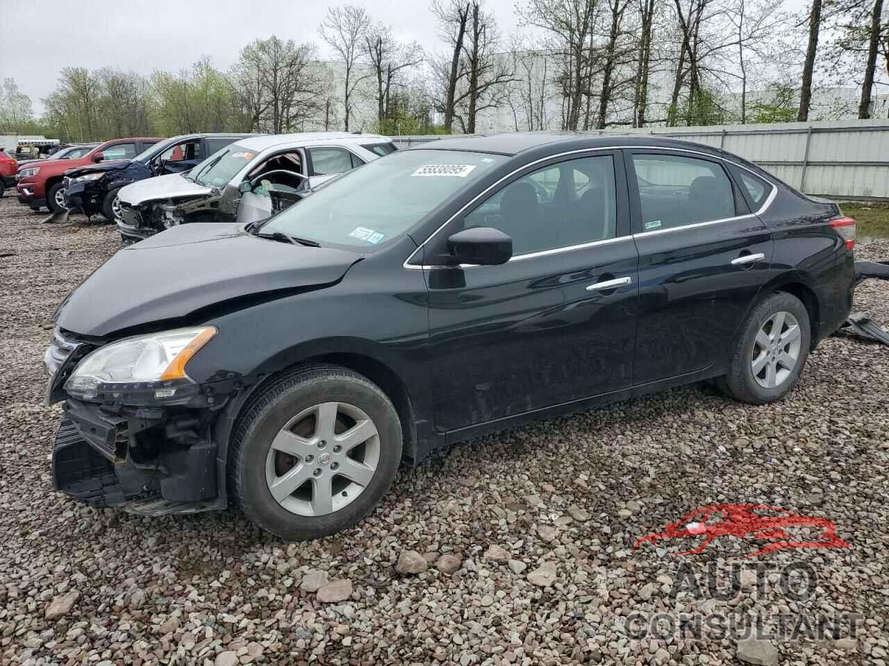 NISSAN SENTRA 2014 - 3N1AB7APXEY322647