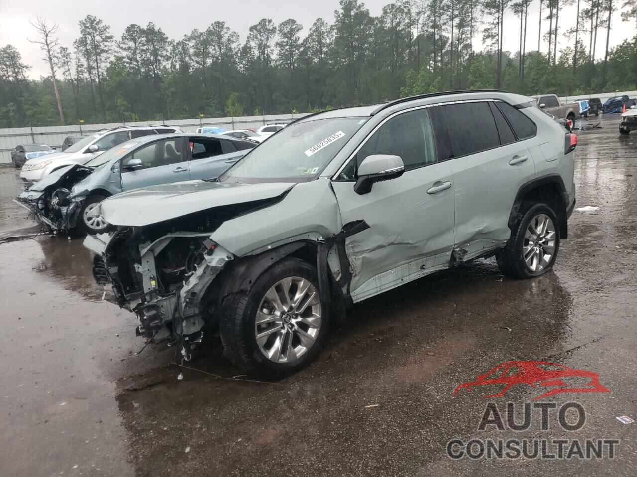 TOYOTA RAV4 2022 - 2T3A1RFV1NW301243