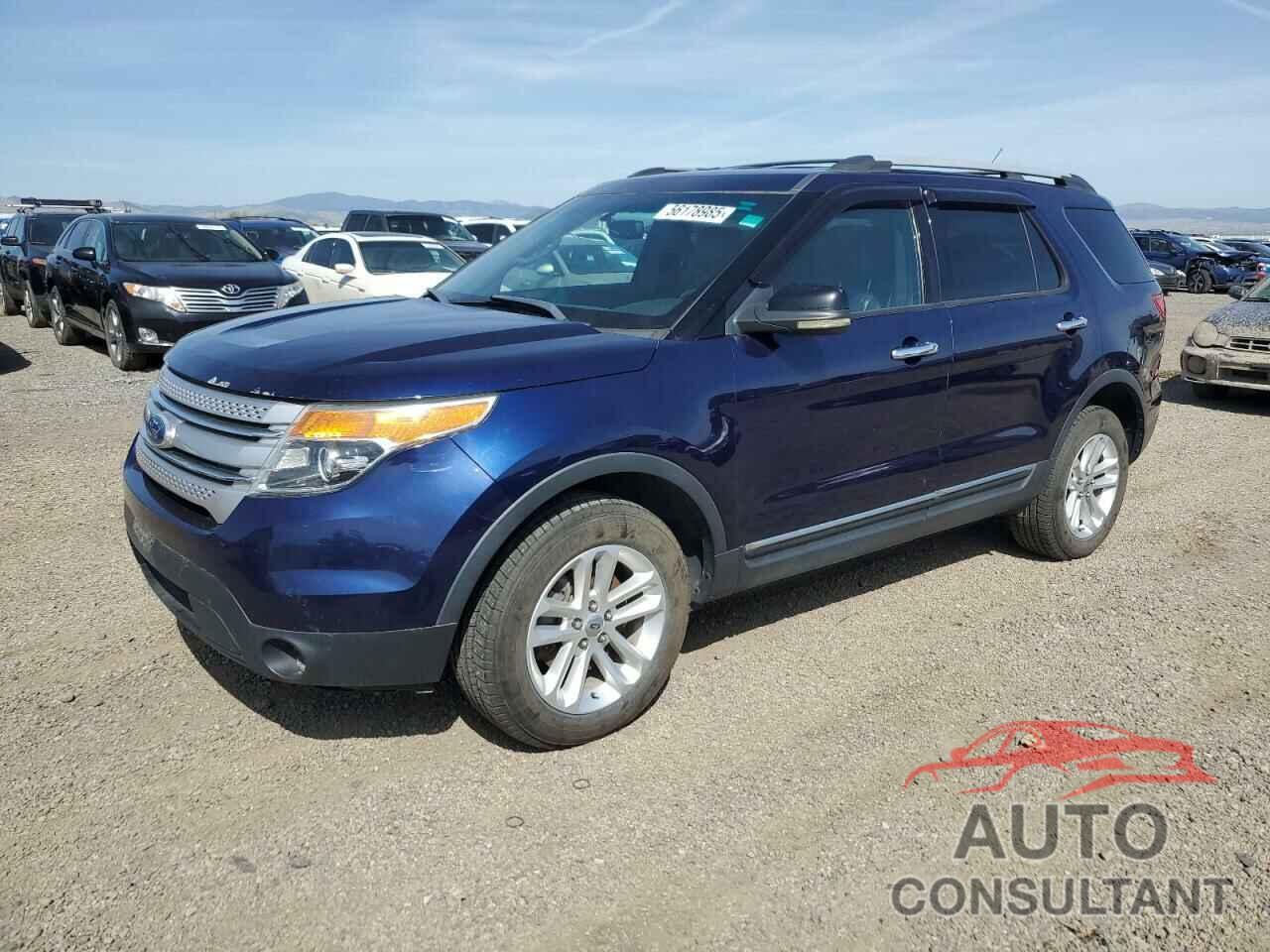 FORD EXPLORER 2011 - 1FMHK8D80BGA04258
