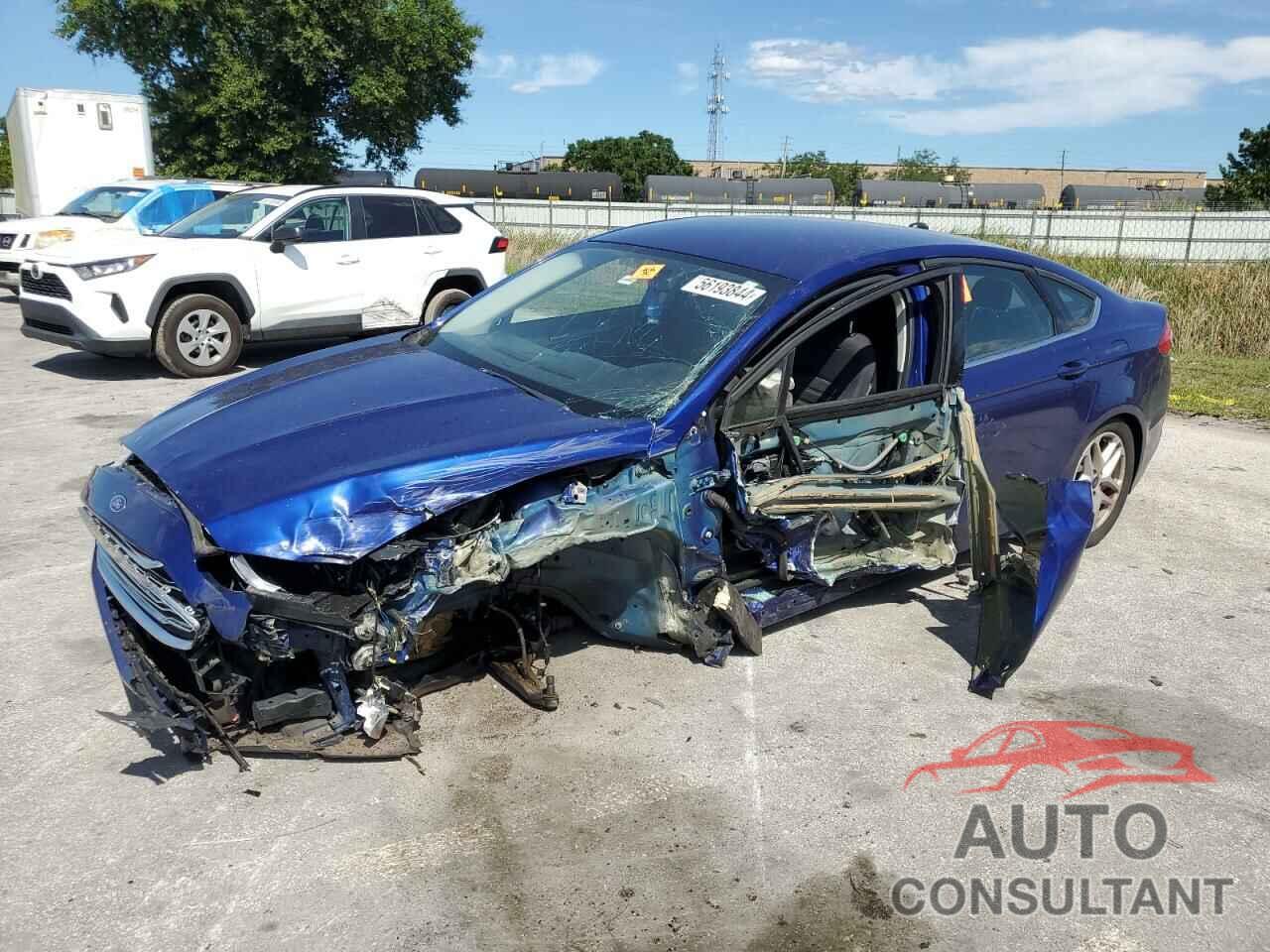 FORD FUSION 2016 - 3FA6P0H7XGR330624