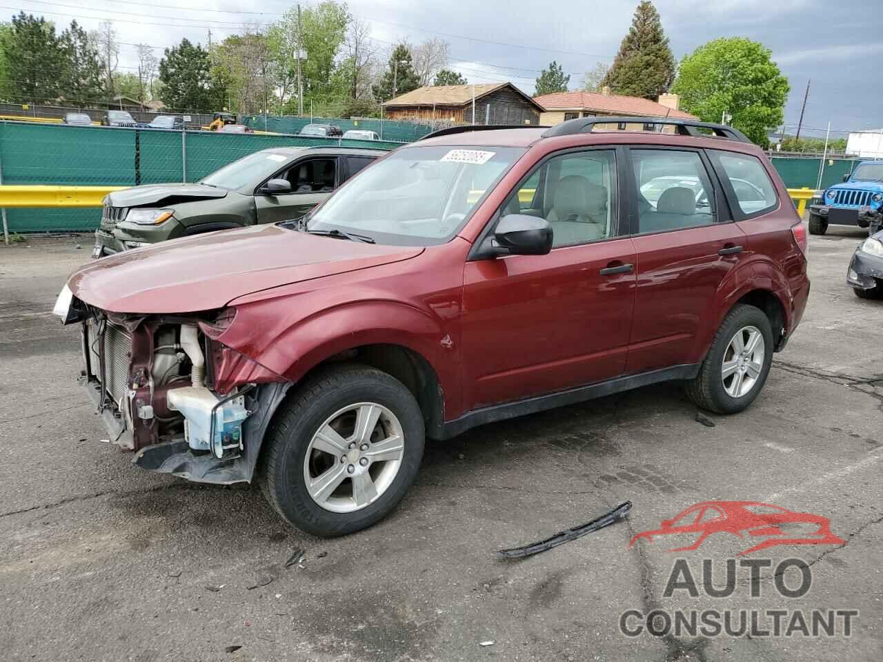 SUBARU FORESTER 2012 - JF2SHABC7CH444143