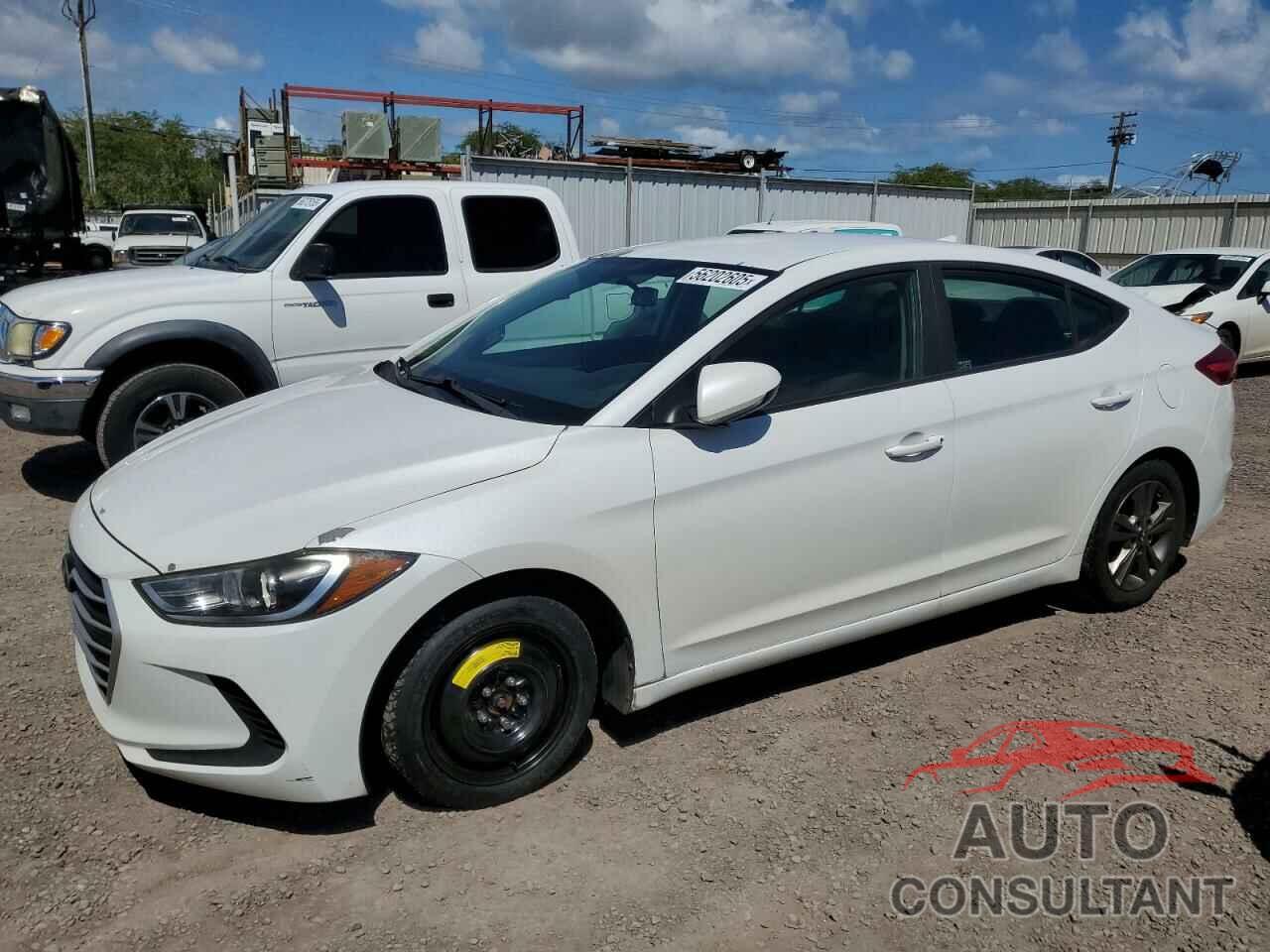 HYUNDAI ELANTRA 2018 - 5NPD84LF2JH358335