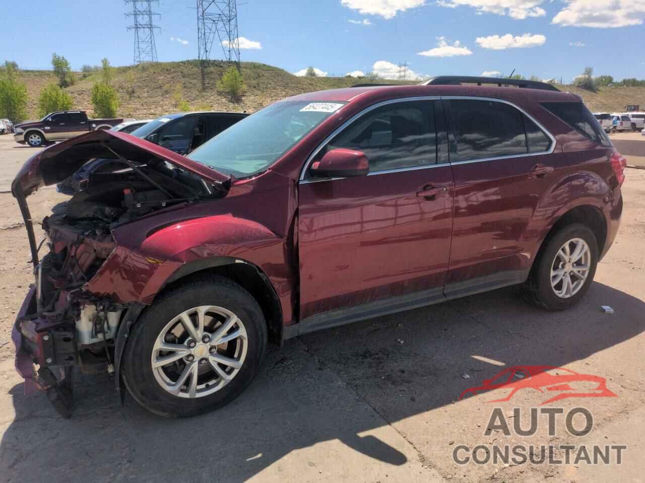 CHEVROLET EQUINOX 2017 - 2GNALCEK7H1541920