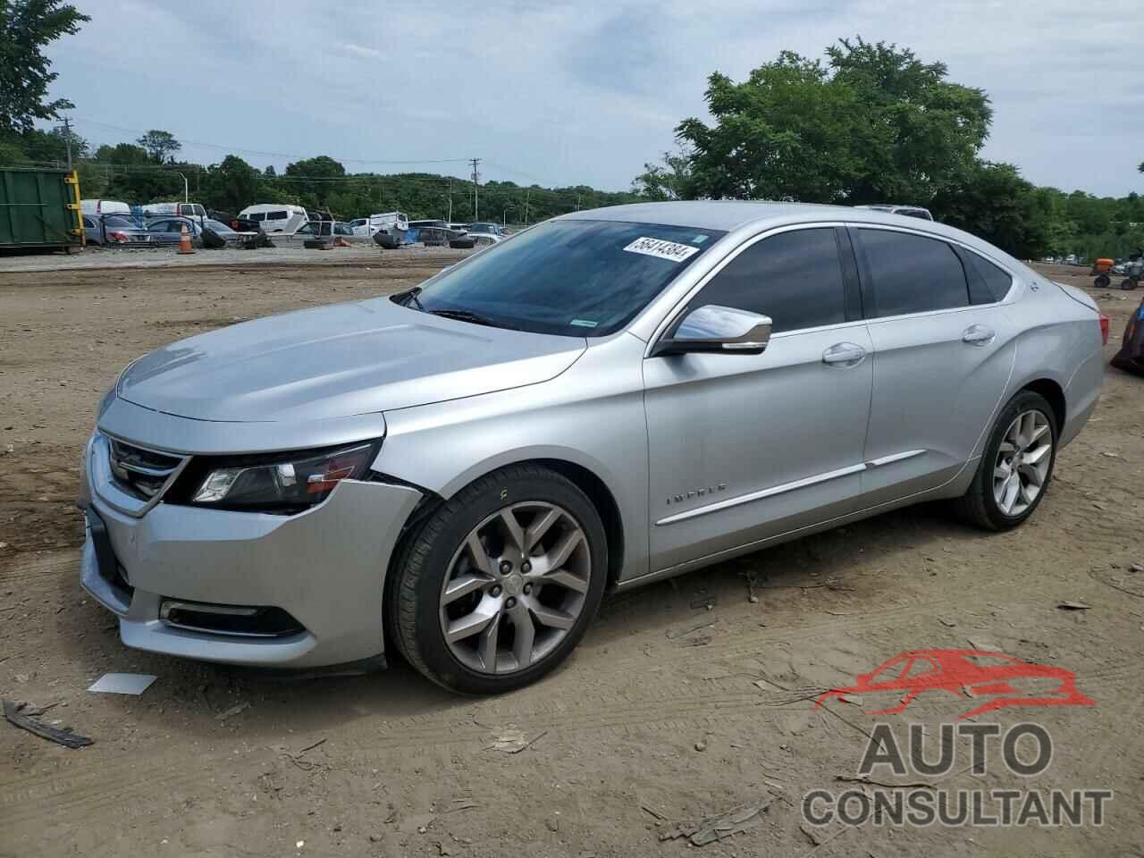 CHEVROLET IMPALA 2018 - 2G1125S31J9146488