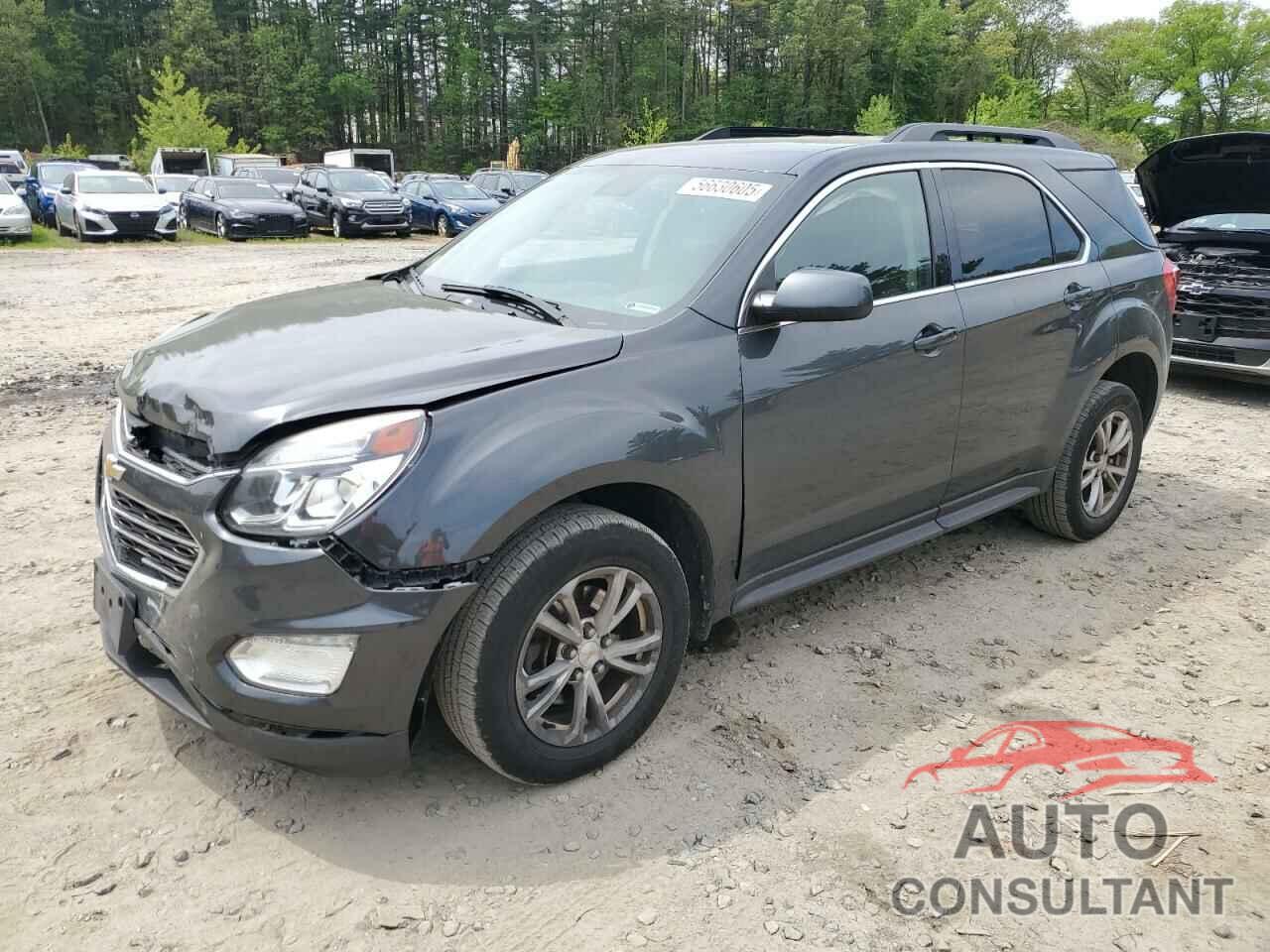 CHEVROLET EQUINOX 2017 - 2GNFLFEK4H6212196