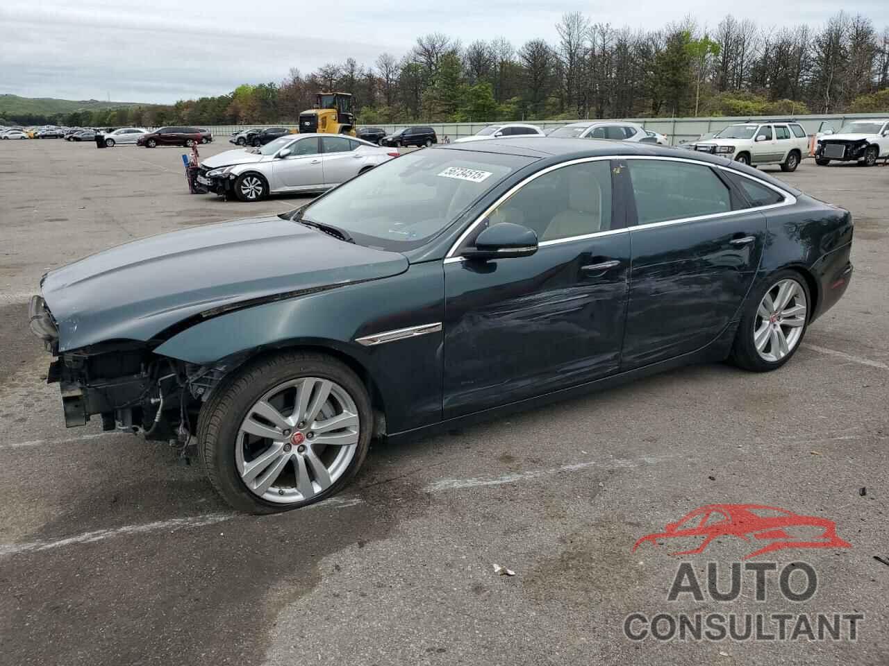 JAGUAR XJ 2018 - SAJWJ2GD9J8W15663