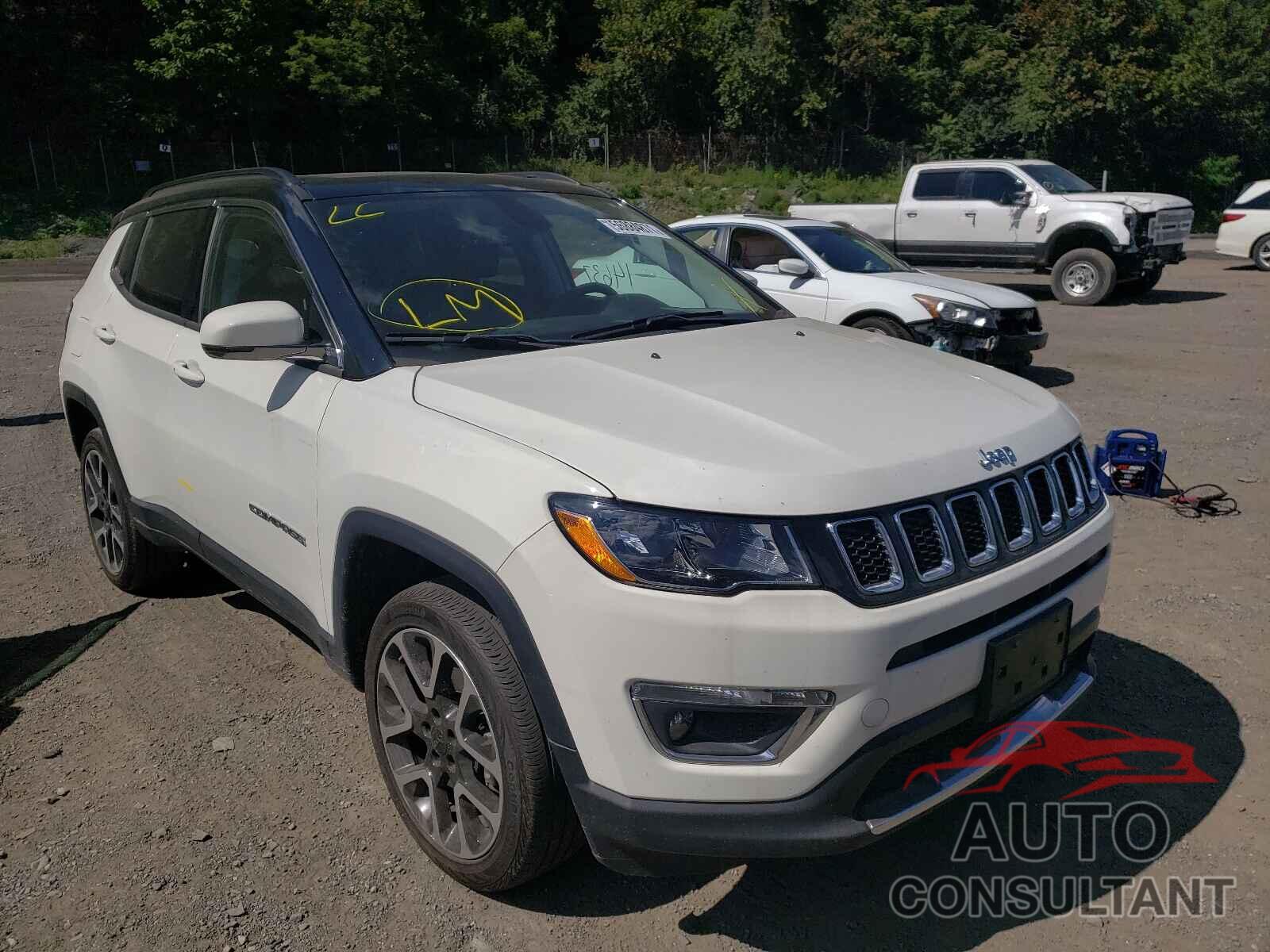 JEEP COMPASS 2018 - 3C4NJDCB8JT470532