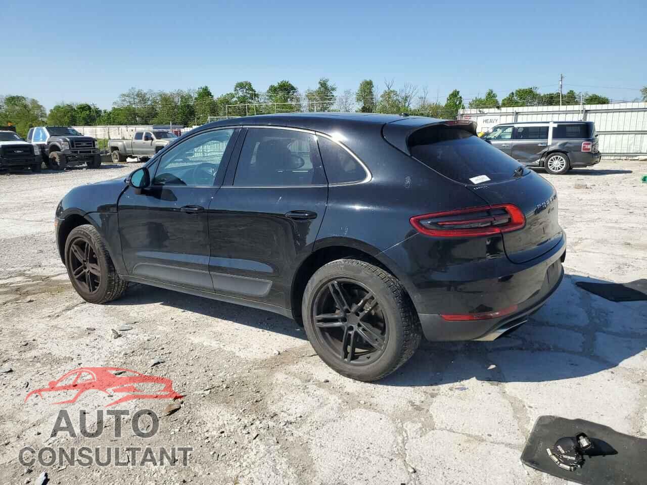 PORSCHE MACAN 2017 - WP1AA2A50HLB03242