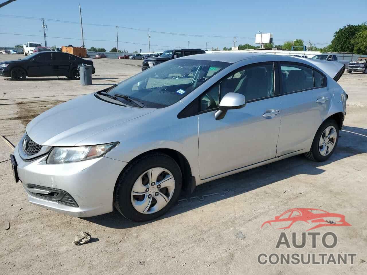 HONDA CIVIC 2013 - 2HGFB2F55DH583509