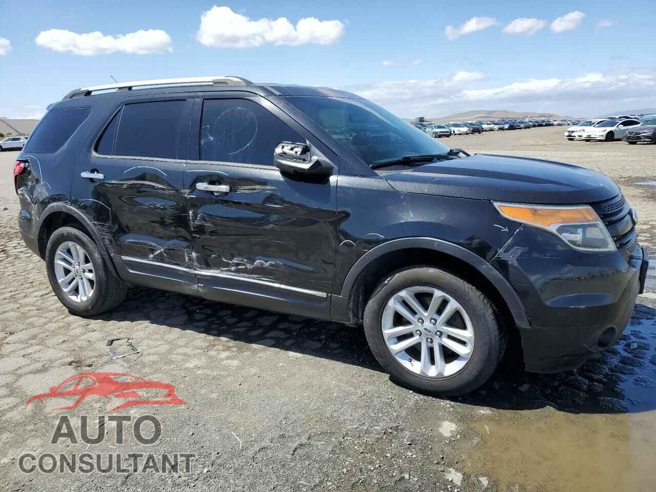 FORD EXPLORER 2013 - 1FM5K7D97DGA34348