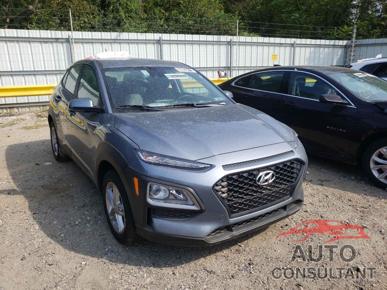 HYUNDAI KONA 2021 - KM8K1CAA1MU666261