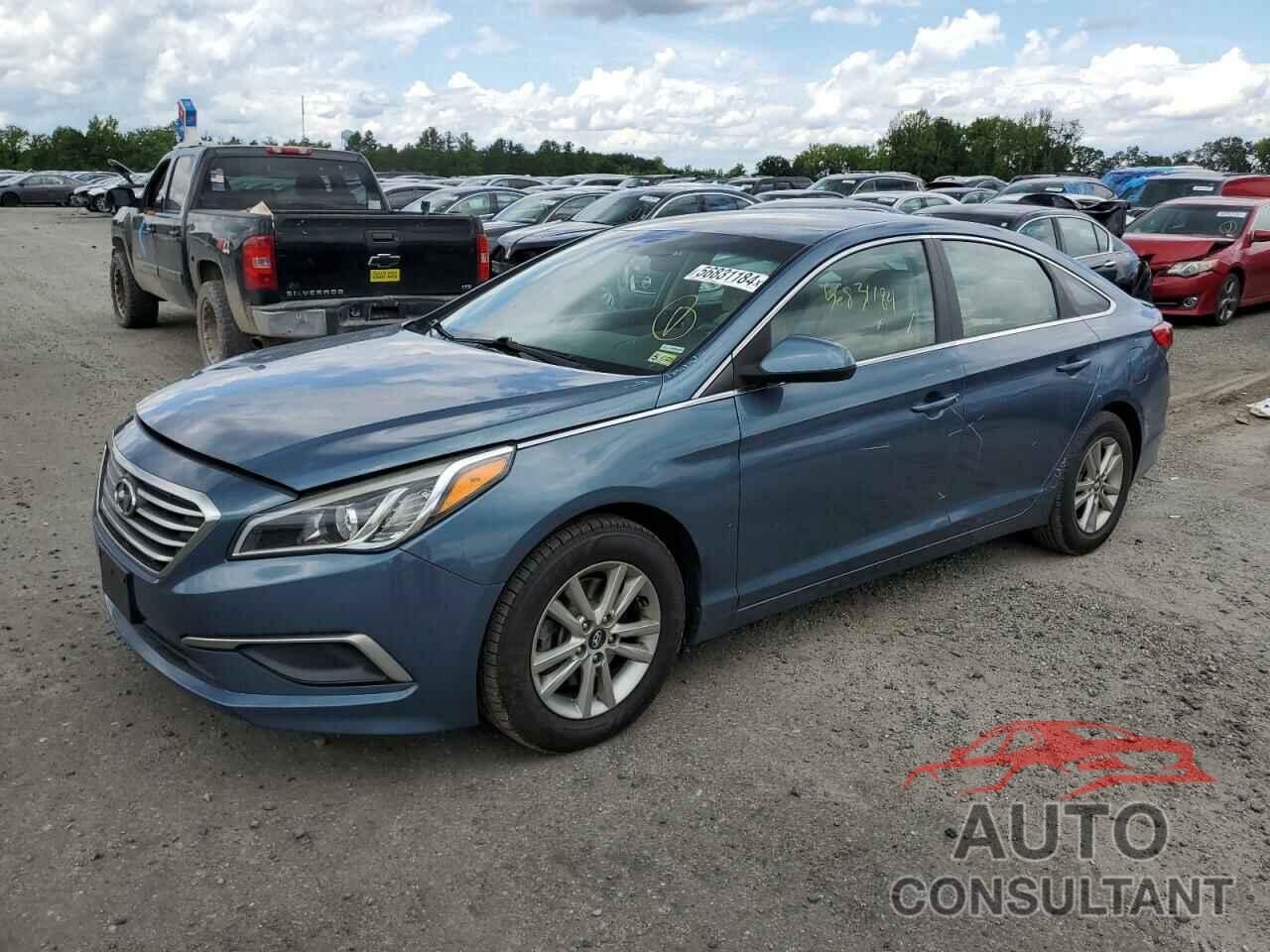 HYUNDAI SONATA 2017 - 5NPE24AF1HH514643