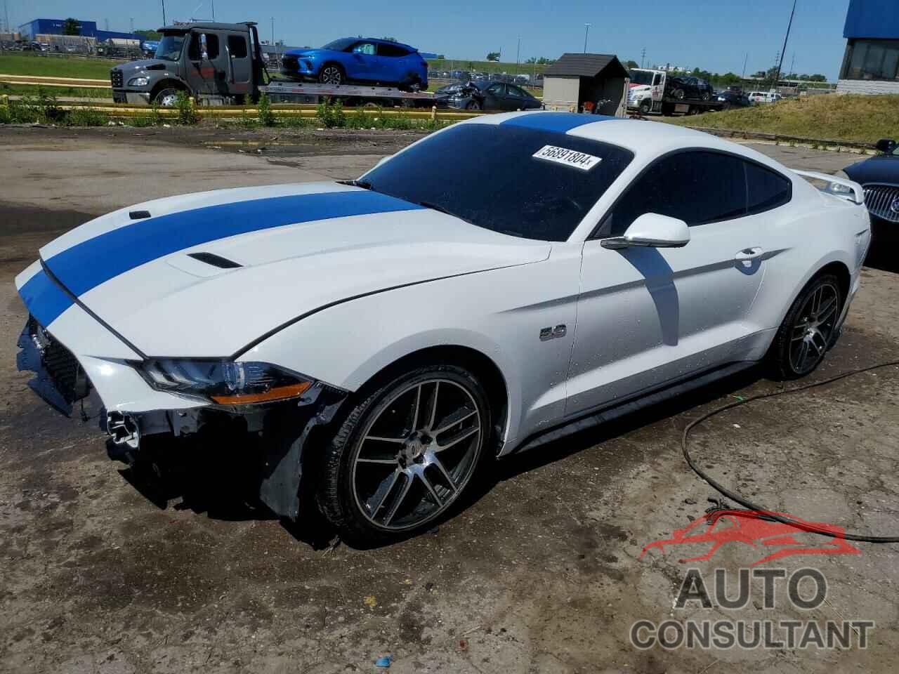 FORD MUSTANG 2018 - 1FA6P8CF6J5122196