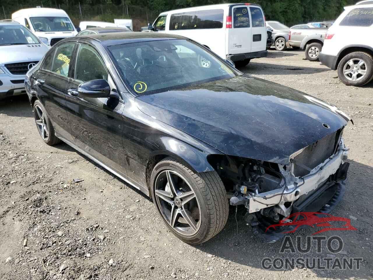 MERCEDES-BENZ C-CLASS 2018 - WDDWF4KB8JR409316