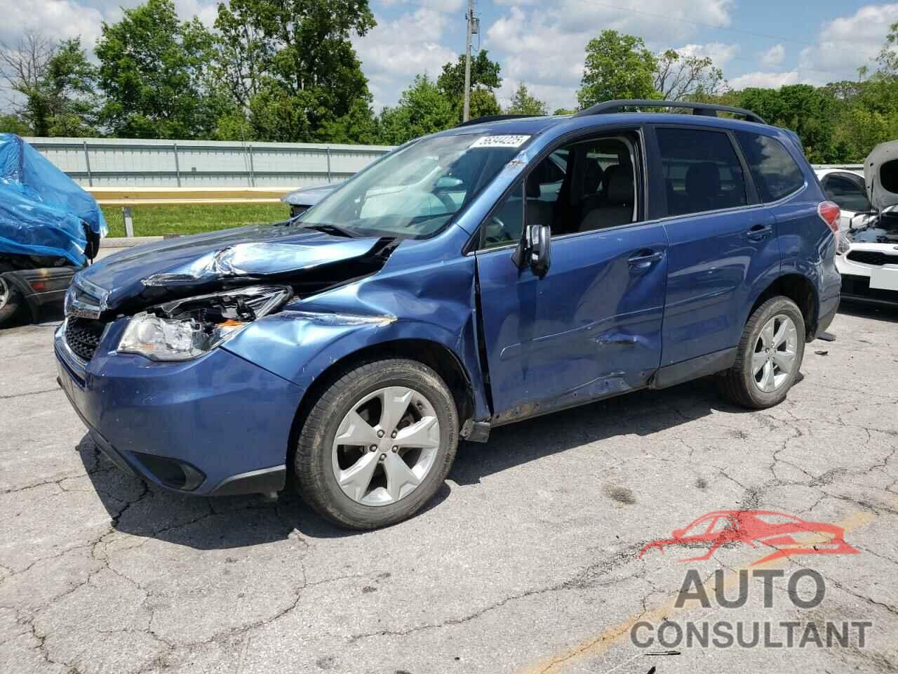 SUBARU FORESTER 2015 - JF2SJARCXFH433989
