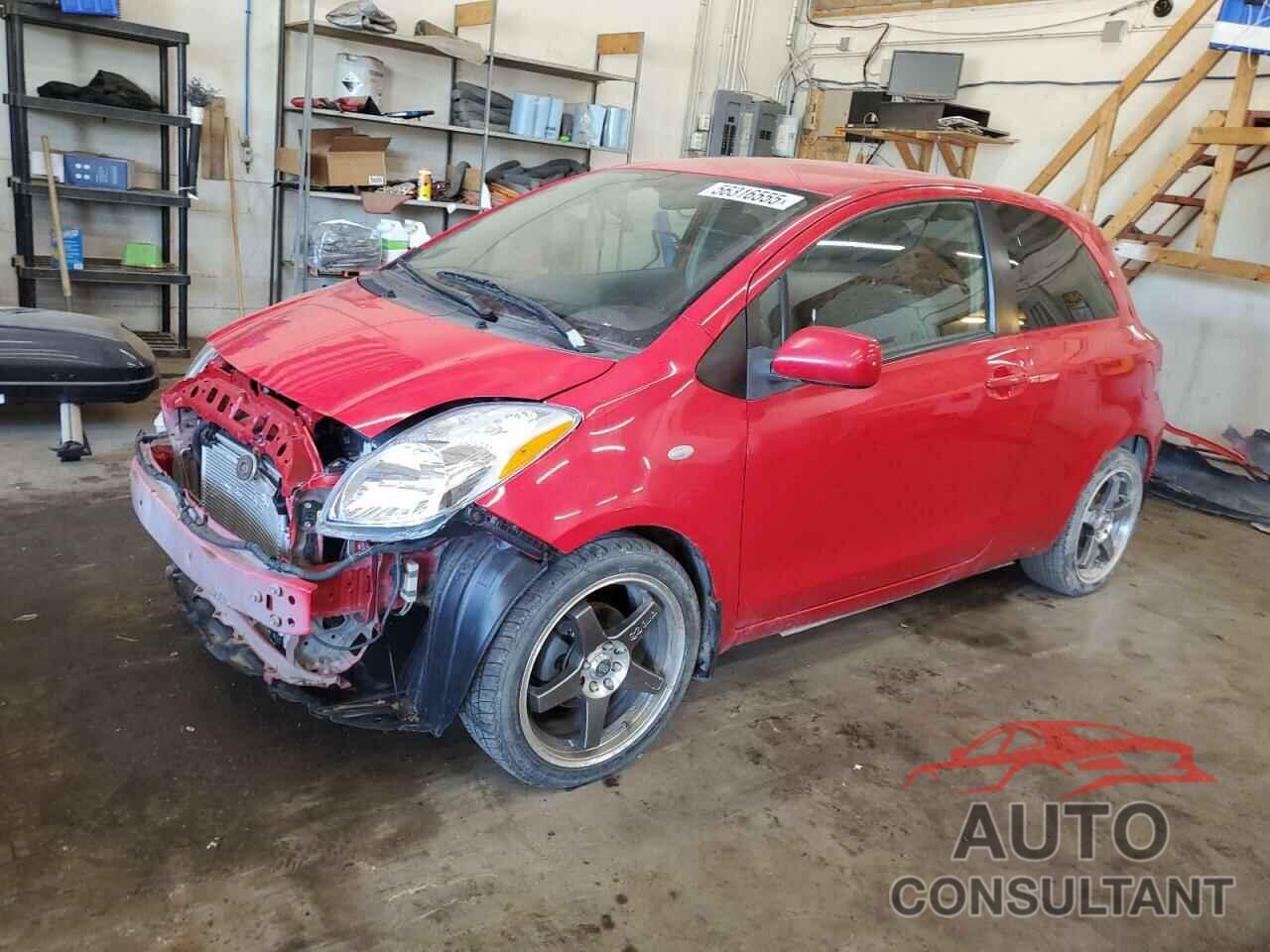 TOYOTA YARIS 2009 - JTDJT903895256221