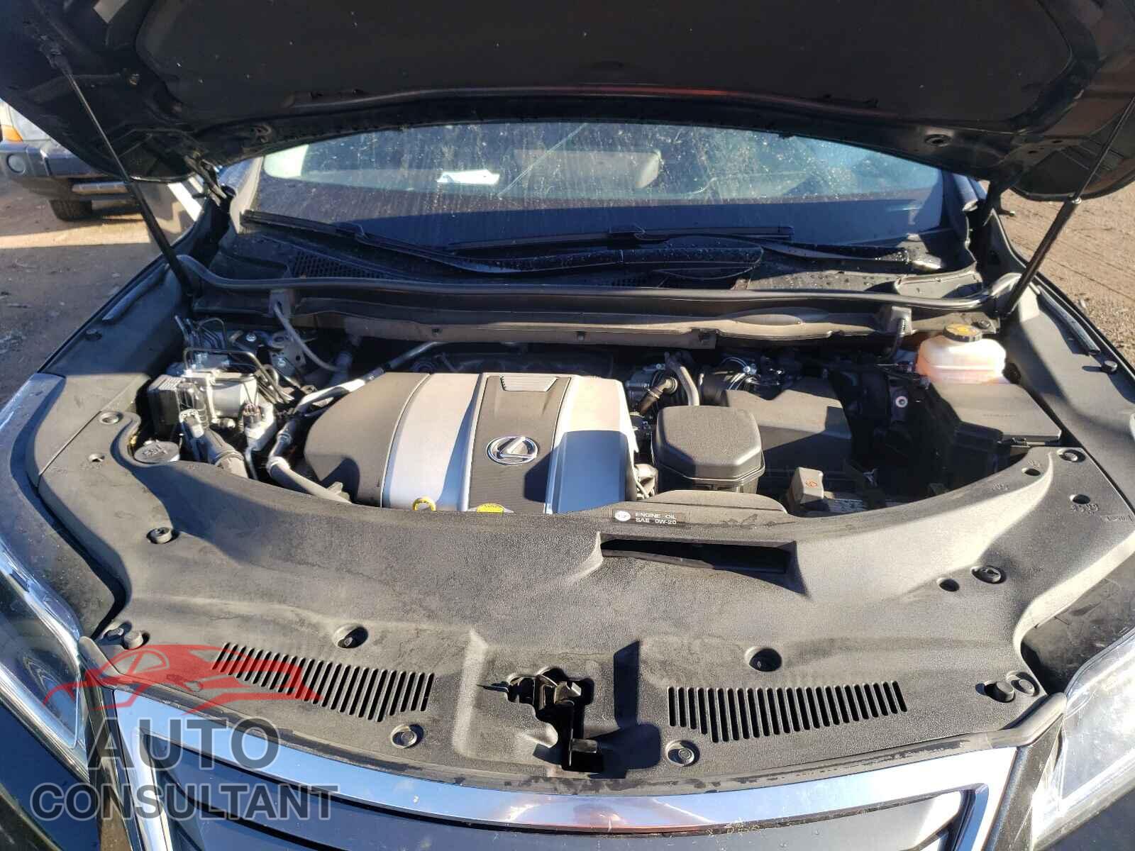 LEXUS RX350 2017 - 2T2BZMCA4HC062198