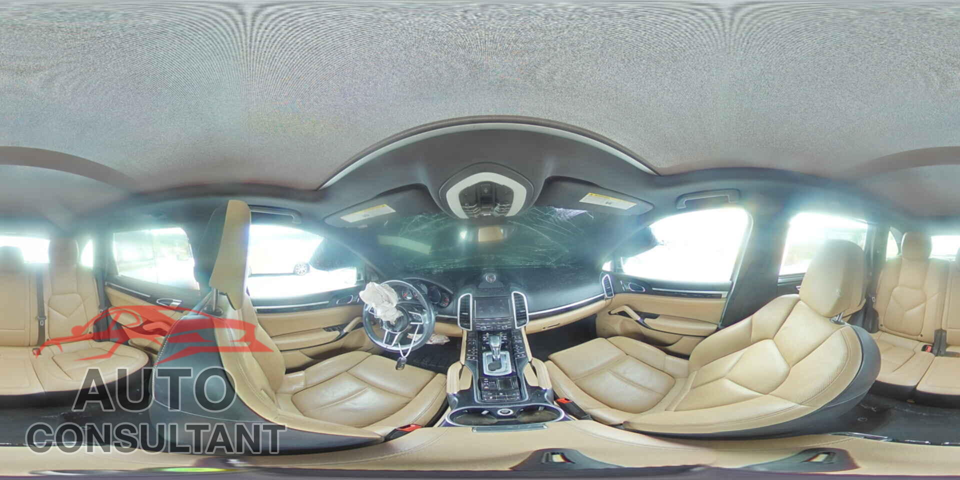 PORSCHE CAYENNE 2016 - WP1AA2A25GLA10575
