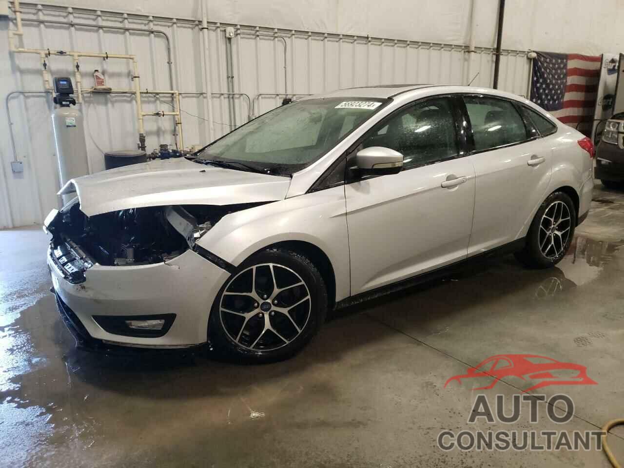 FORD FOCUS 2017 - 1FADP3H2XHL277307