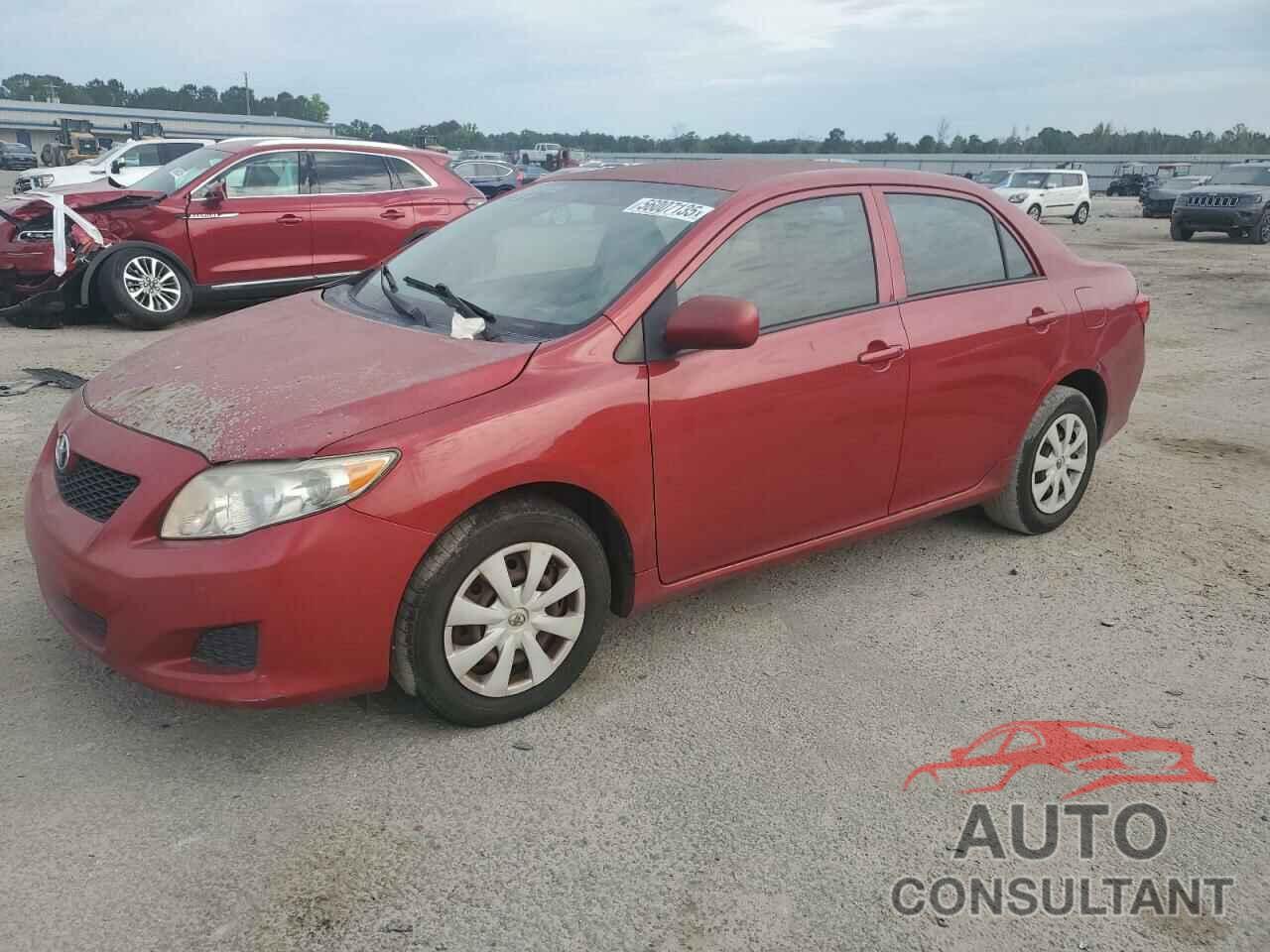 TOYOTA COROLLA 2009 - 1NXBU40E79Z093682