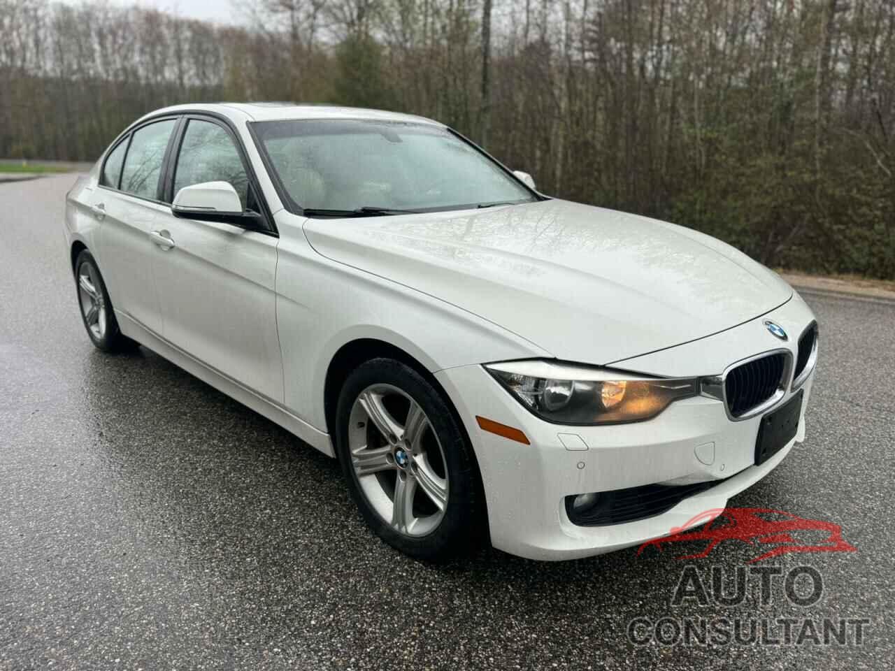 BMW 3 SERIES 2013 - WBA3B5C52DF595266