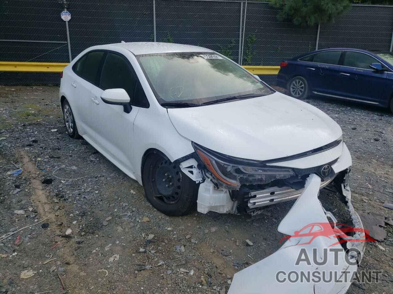 TOYOTA COROLLA 2020 - JTDEPRAE3LJ042144
