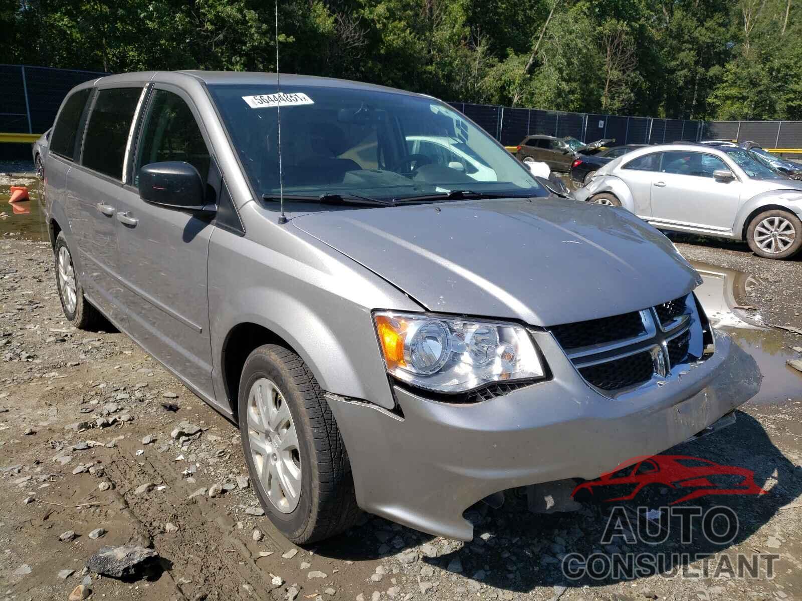 DODGE GRAND CARA 2017 - 2C4RDGBG7HR602751