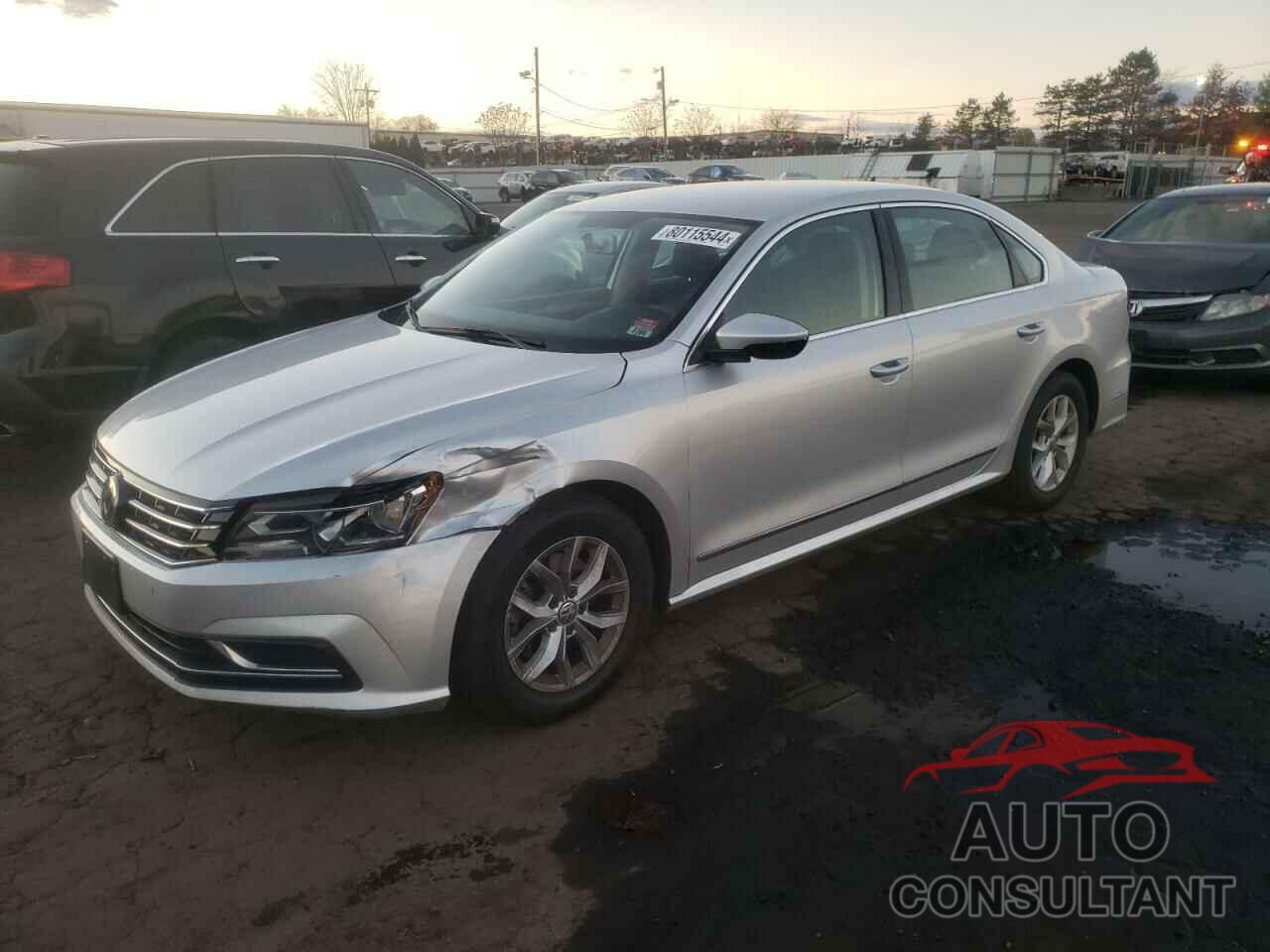 VOLKSWAGEN PASSAT 2017 - 1VWAT7A33HC048855