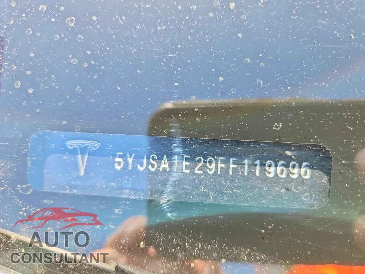 TESLA MODEL S 2015 - 5YJSA1E29FF119696