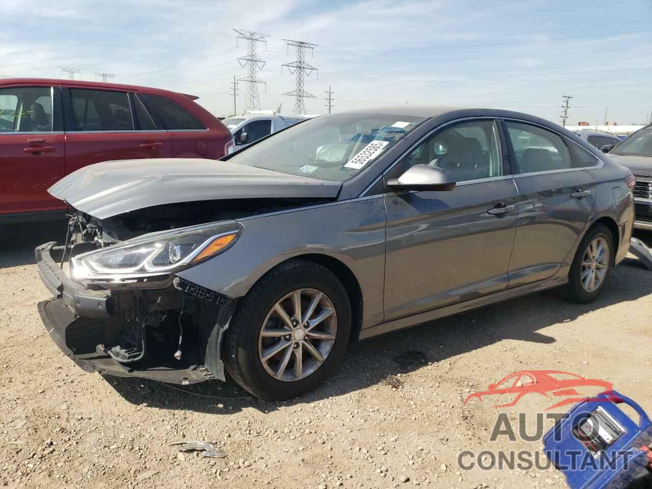 HYUNDAI SONATA 2018 - 5NPE24AA5JH702351