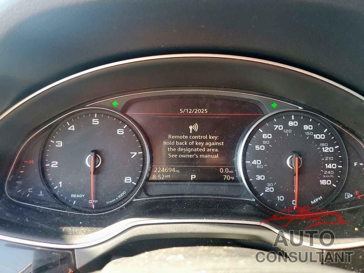 AUDI Q7 2018 - WA1LAAF72JD025328