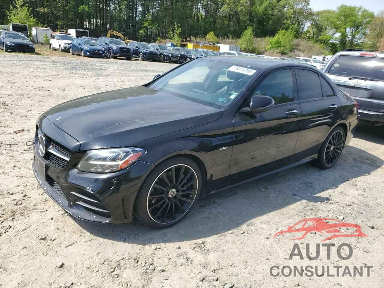 MERCEDES-BENZ C-CLASS 2021 - W1KWF8DB4MR630629