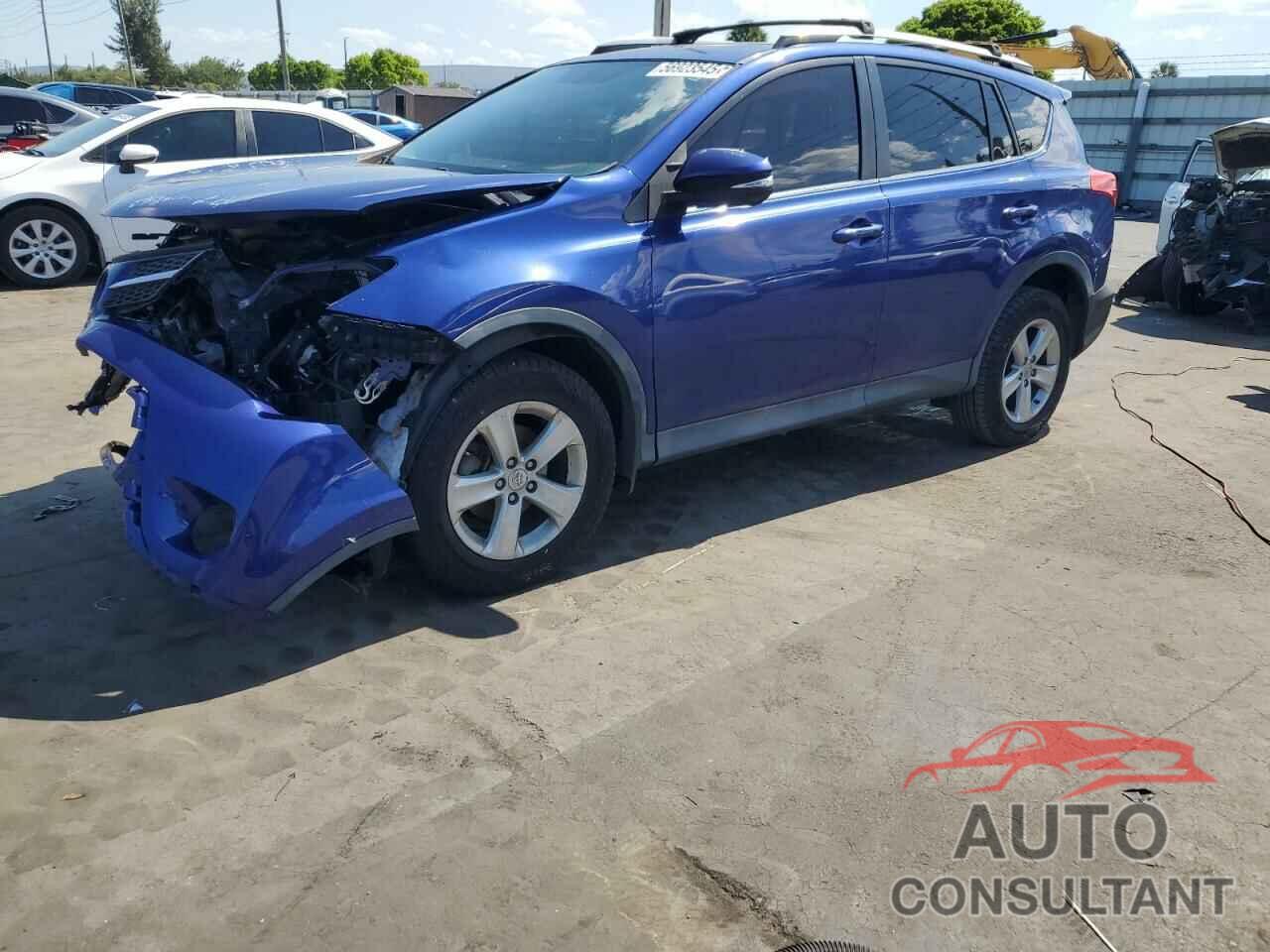 TOYOTA RAV4 2014 - 2T3RFREV8EW191006