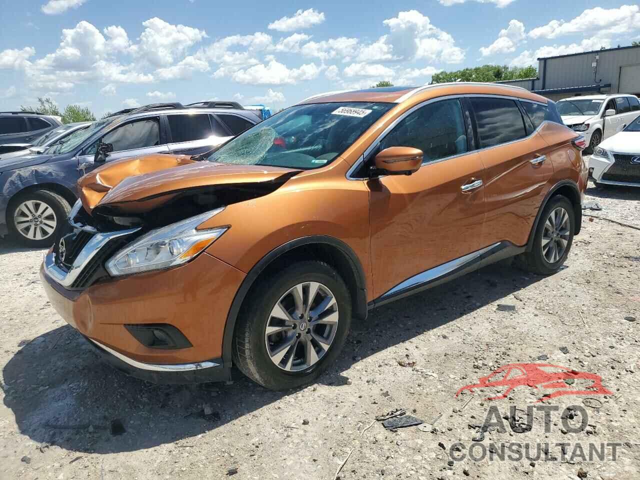 NISSAN MURANO 2017 - 5N1AZ2MHXHN171046
