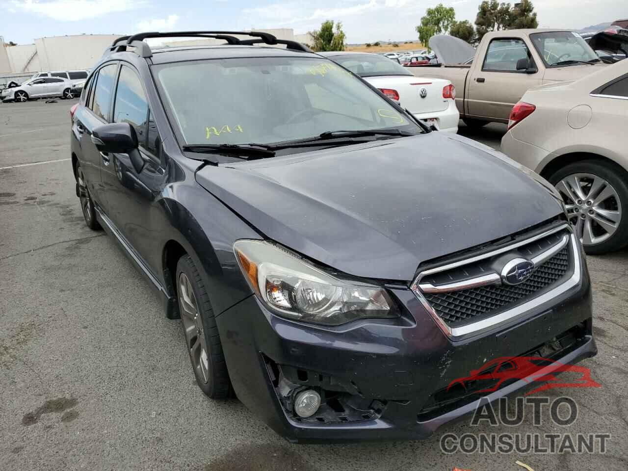 SUBARU IMPREZA 2016 - JF1GPAS64G8211608