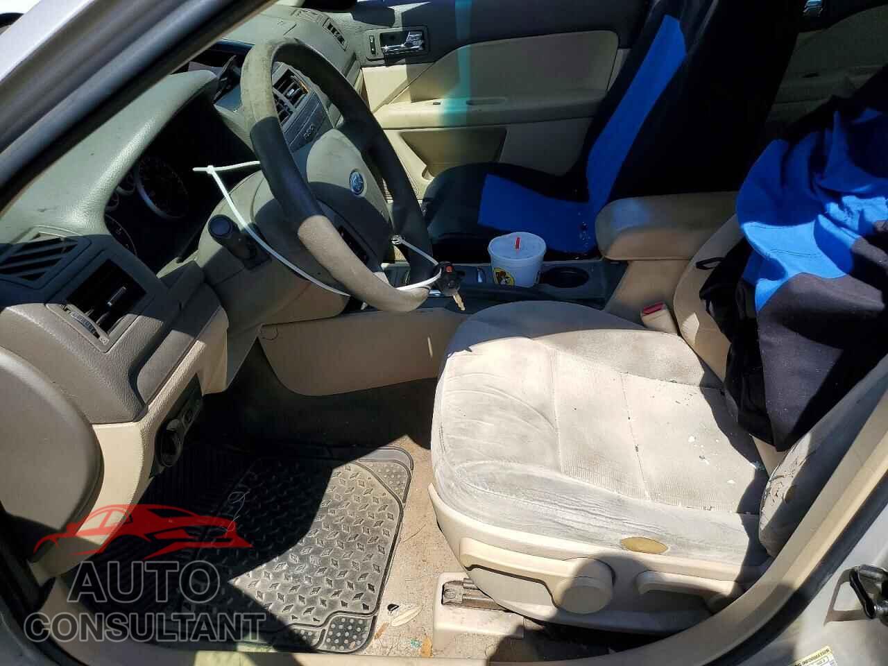 FORD FUSION 2009 - 3FAHP06Z79R122930