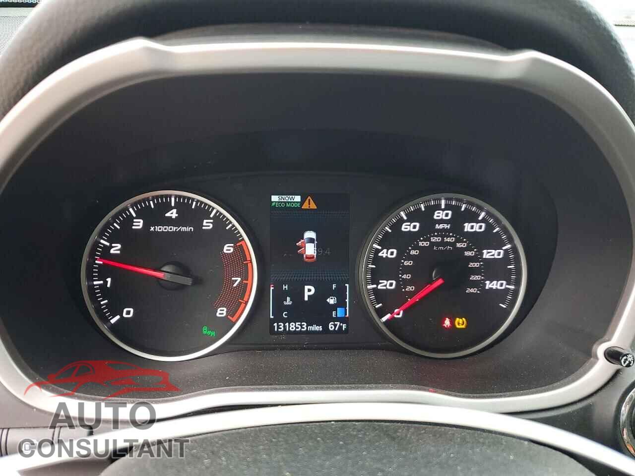 MITSUBISHI ECLIPSE 2018 - JA4AT5AAXJZ044952