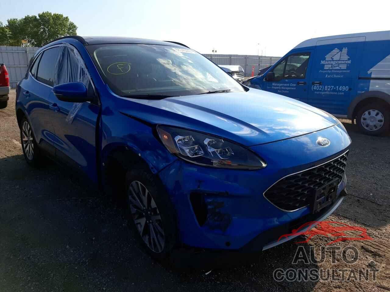 FORD ESCAPE 2020 - 1FMCU9DZ0LUC06281