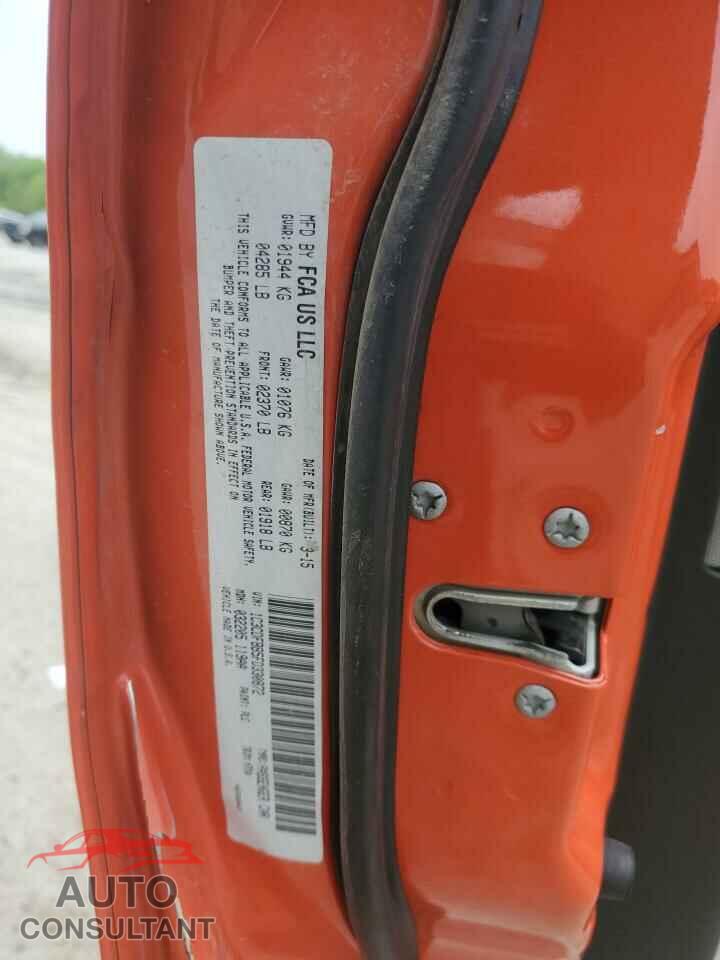 DODGE DART 2015 - 1C3CDFBB5FD330872