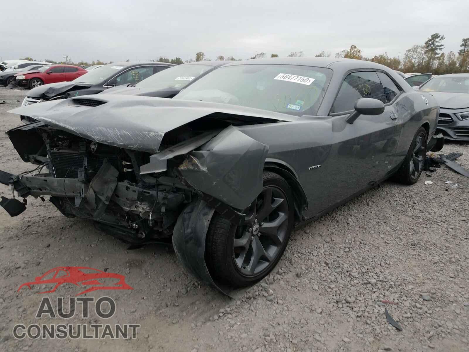 DODGE CHALLENGER 2019 - 2C3CDZBT5KH530075