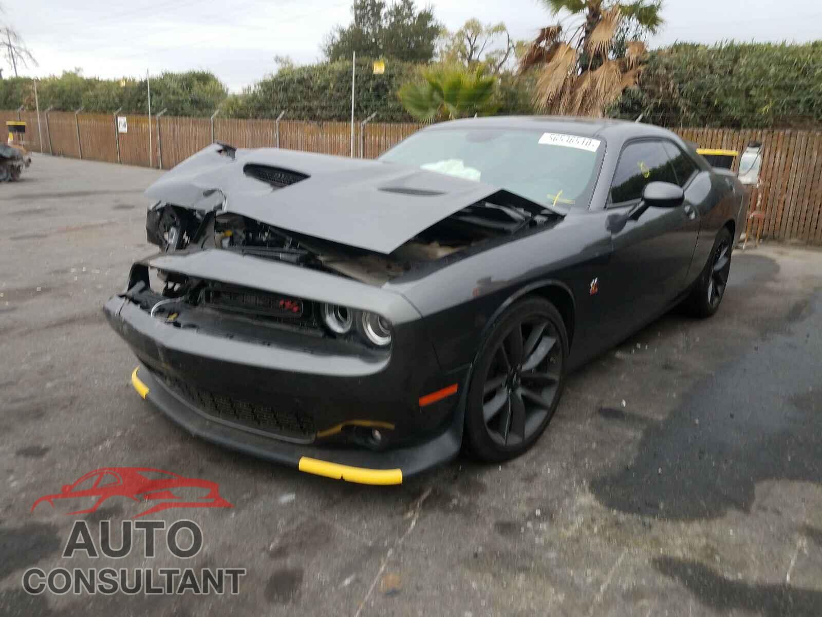 DODGE CHALLENGER 2019 - 2C3CDZFJ7KH723885