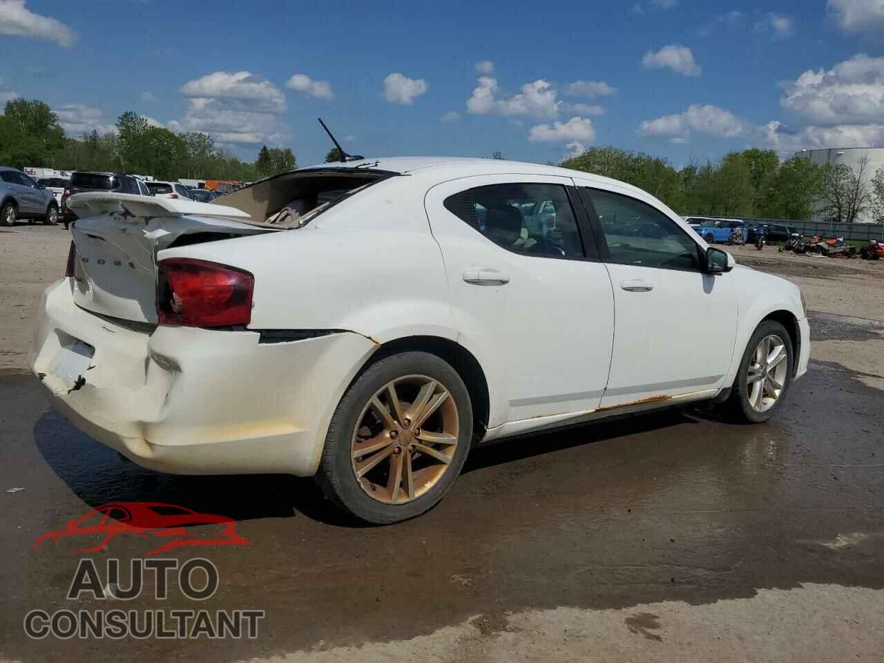 DODGE AVENGER 2013 - 1C3CDZCB1DN588250