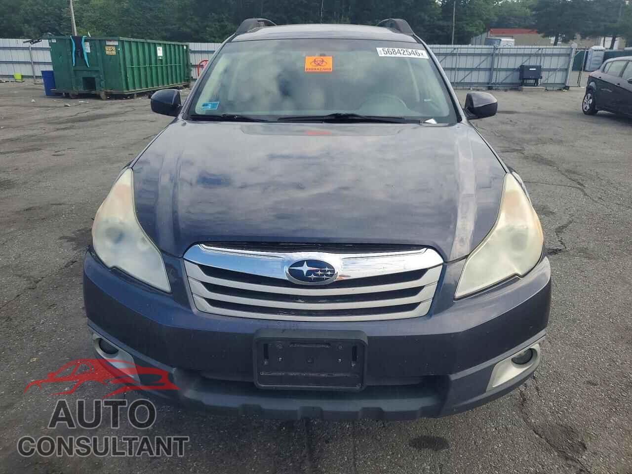 SUBARU OUTBACK 2012 - 4S4BRBCCXC3201757