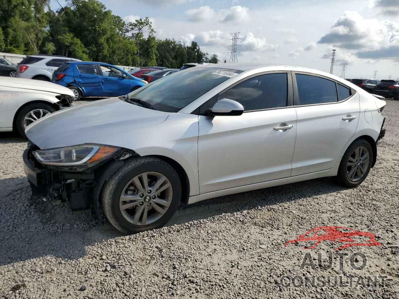 HYUNDAI ELANTRA 2017 - 5NPD84LF5HH046245