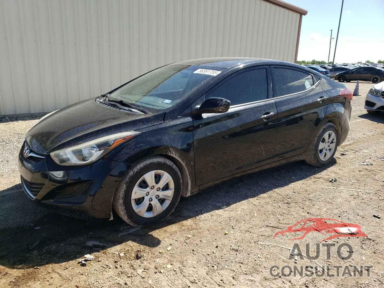 HYUNDAI ELANTRA 2016 - 5NPDH4AEXGH788651