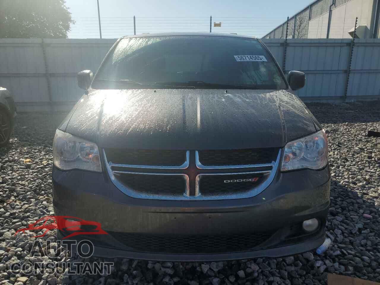 DODGE CARAVAN 2017 - 2C4RDGCG6HR655259