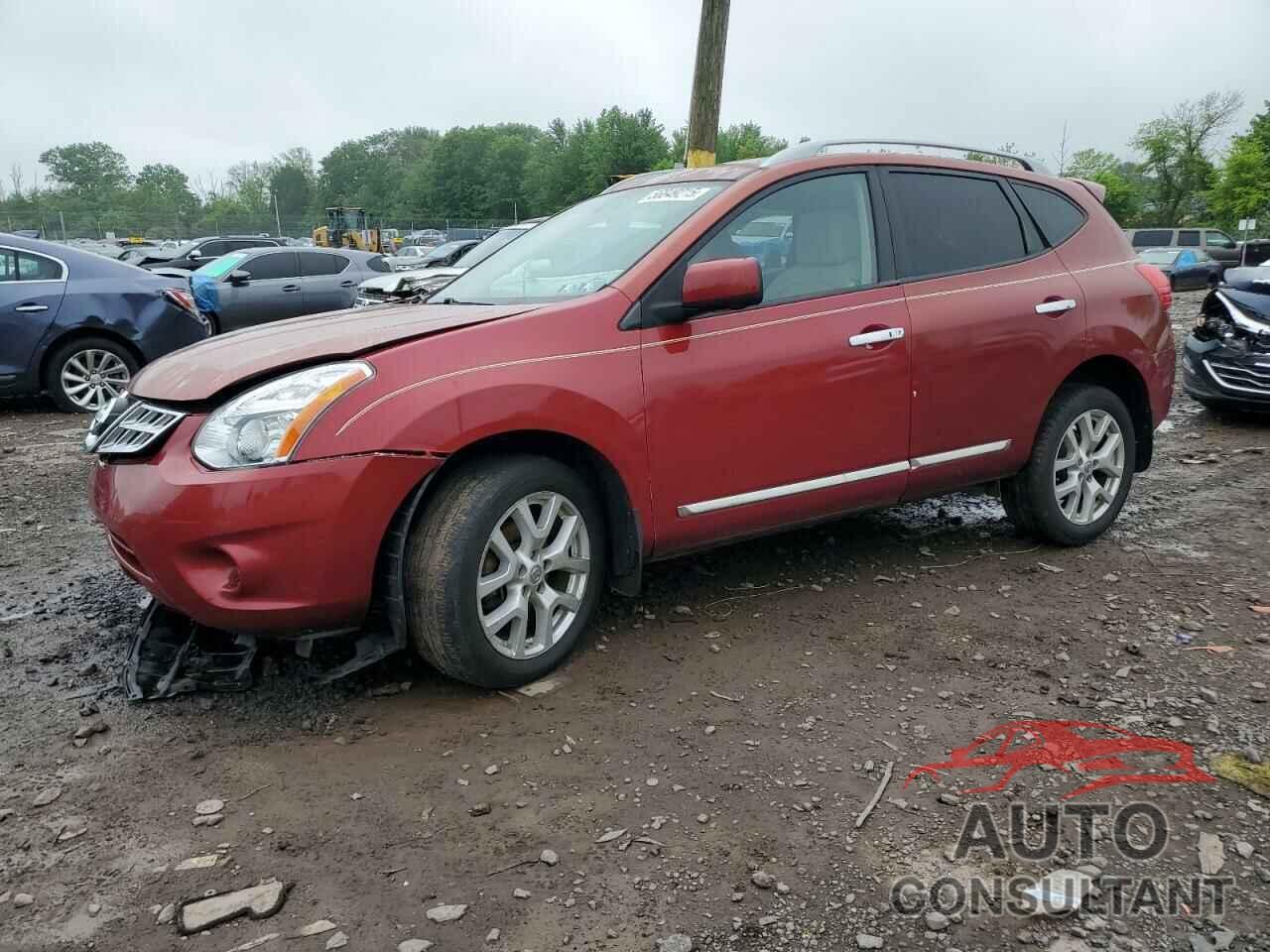 NISSAN ROGUE 2013 - JN8AS5MV1DW100911