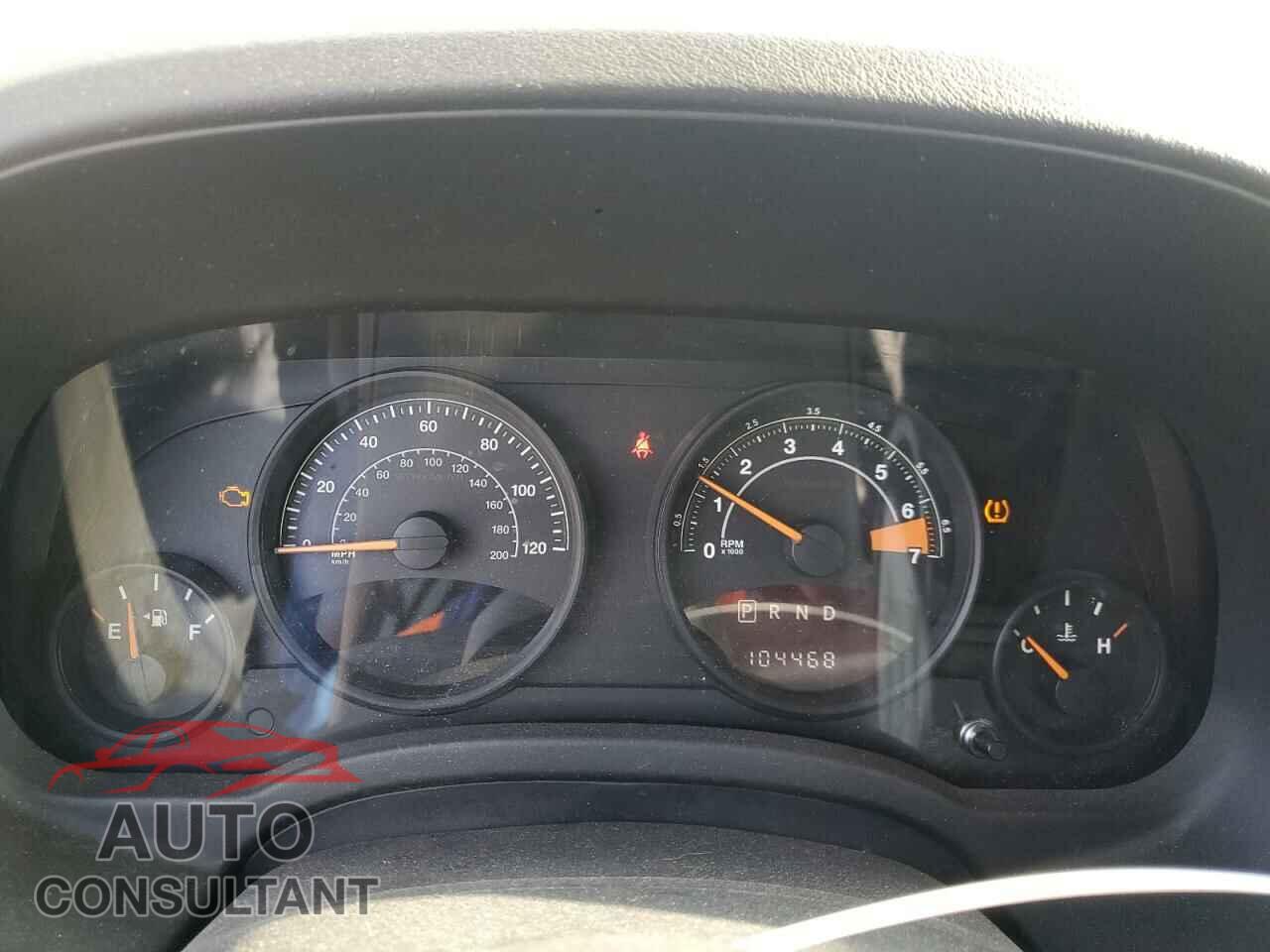 JEEP COMPASS 2016 - 1C4NJCBA7GD687586