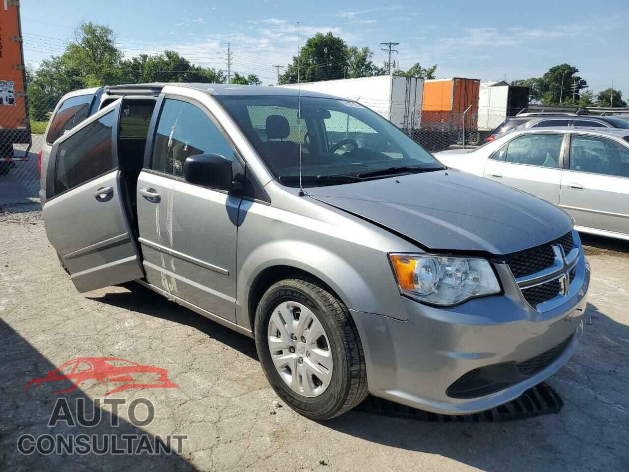DODGE CARAVAN 2017 - 2C4RDGBG9HR667360