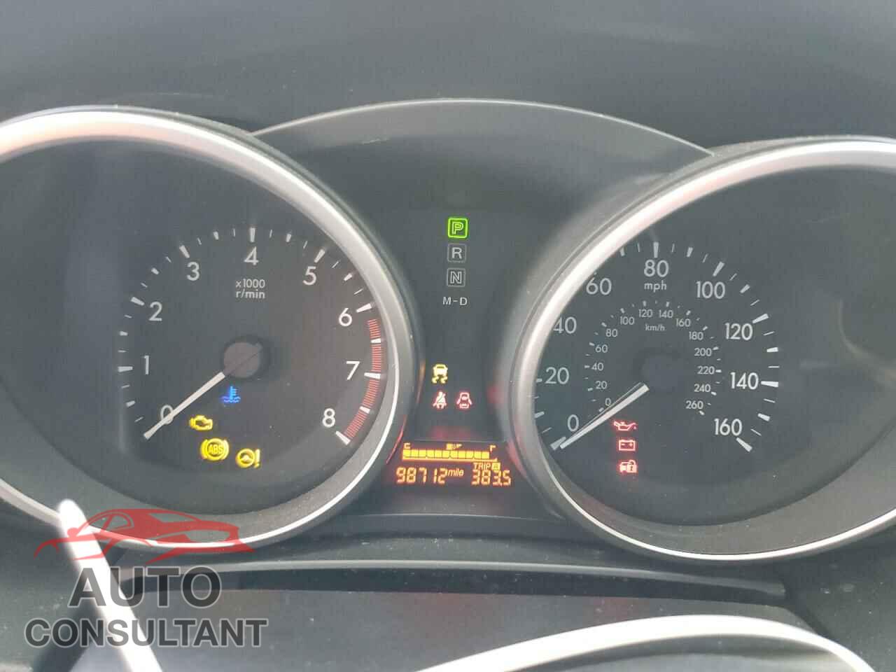 MAZDA 5 2012 - JM1CW2BL0C0122019
